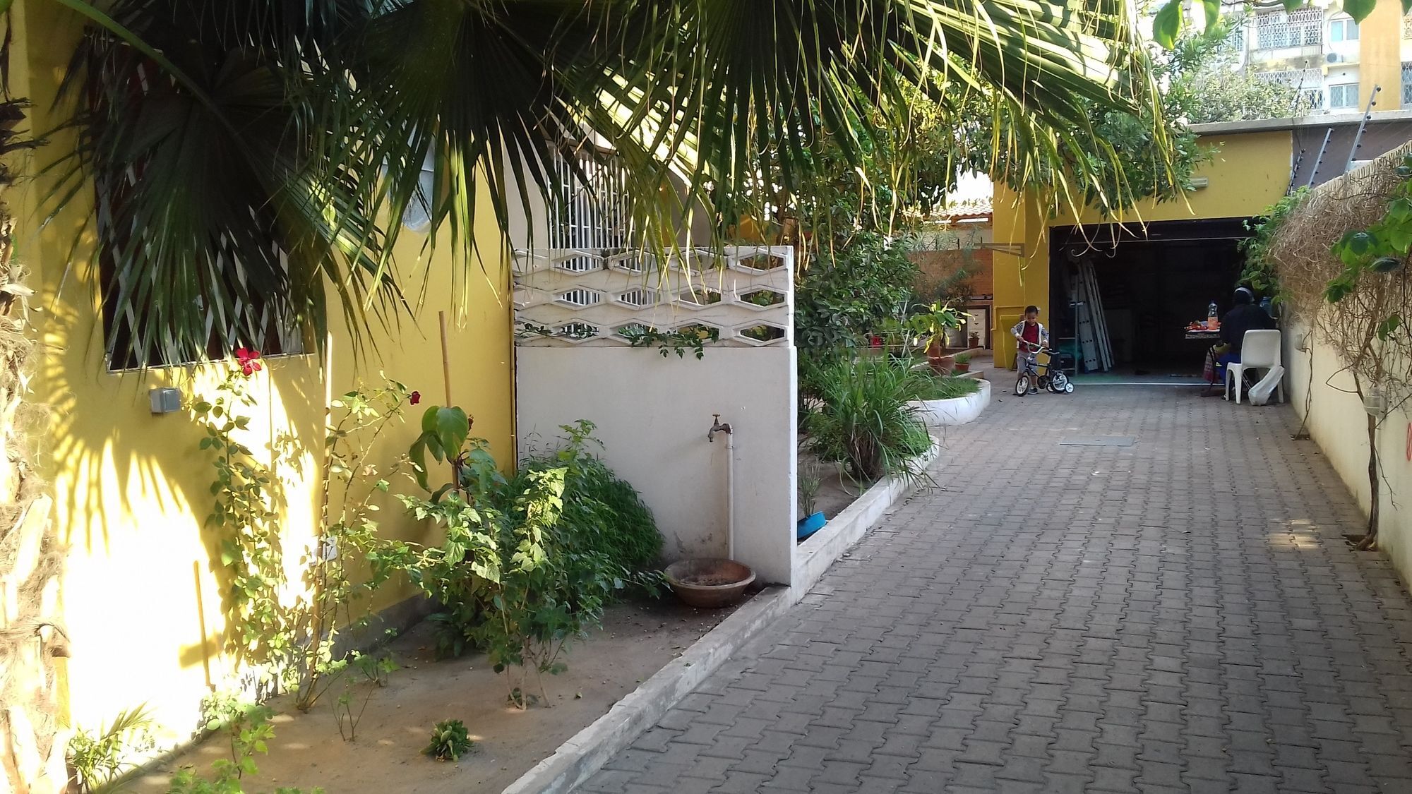 Marien Ngouabi Serviced T0 Chalet Maputo Exterior foto